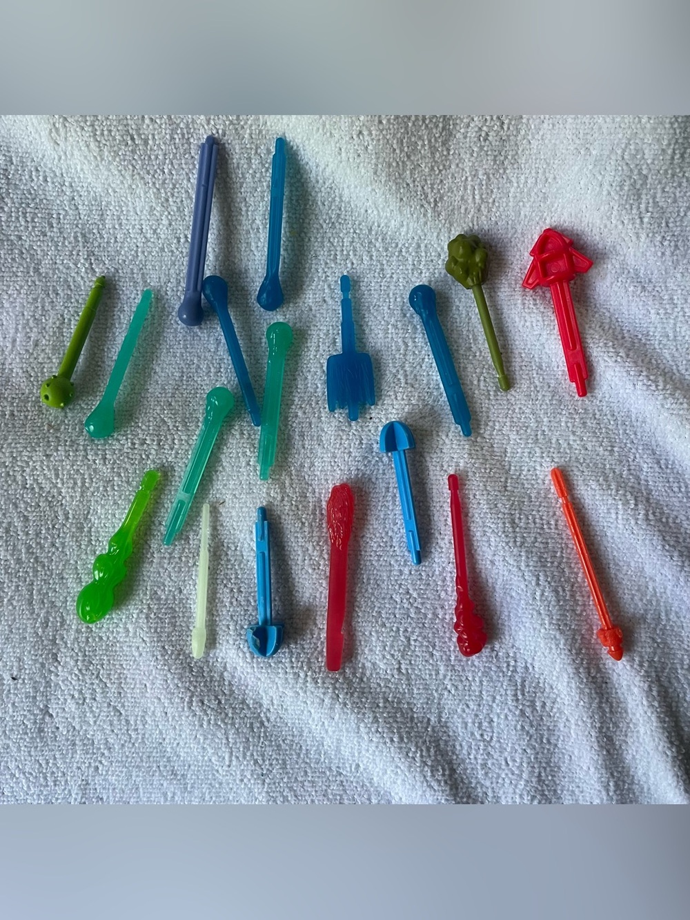 18 How To Train Your Dragon Hidden World Projectile Replacement Parts Lot Berk